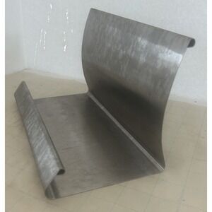 Stainless-Steel Cookbook Stand Book Holder